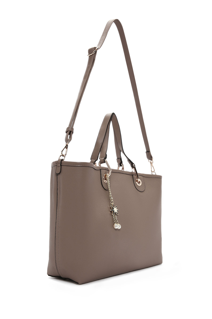Women's Mink Long Strap Shoulder Bag
