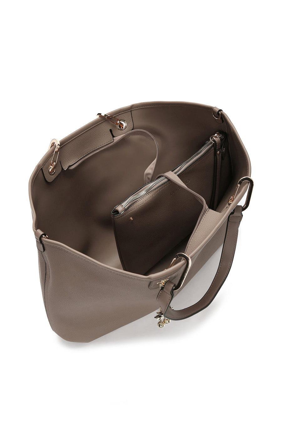 Women's Mink Long Strap Shoulder Bag