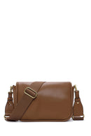 Women's Tan Long Strap Crossbody Bag | Derimod