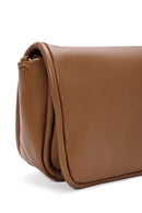 Women's Tan Long Strap Crossbody Bag | Derimod