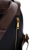Women's Black Brown Backpack | Derimod