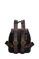 Women's Black Brown Backpack | Derimod