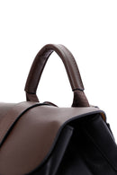 Women's Black Brown Backpack | Derimod