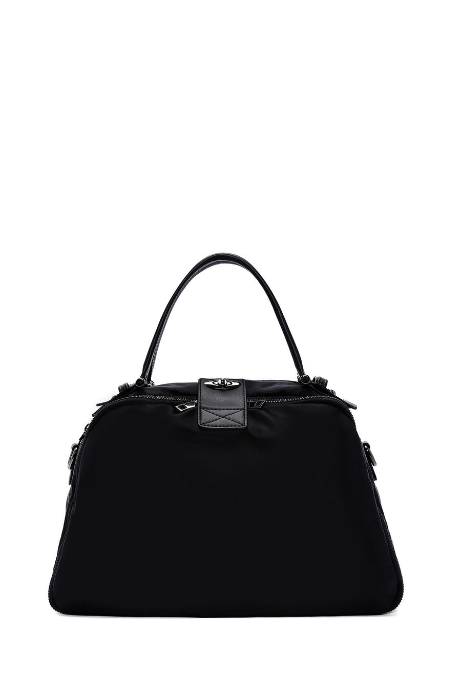Women's Black Long Strap Shoulder Bag