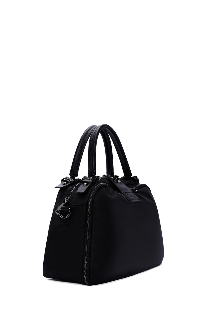 Women's Black Long Strap Shoulder Bag
