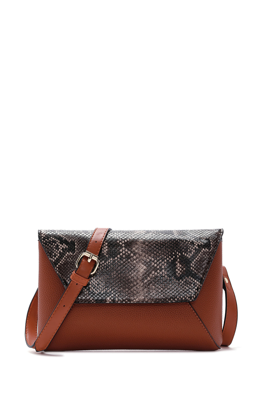 Women's Orange Long Strap Crossbody Bag 23WBD255414 | Derimod
