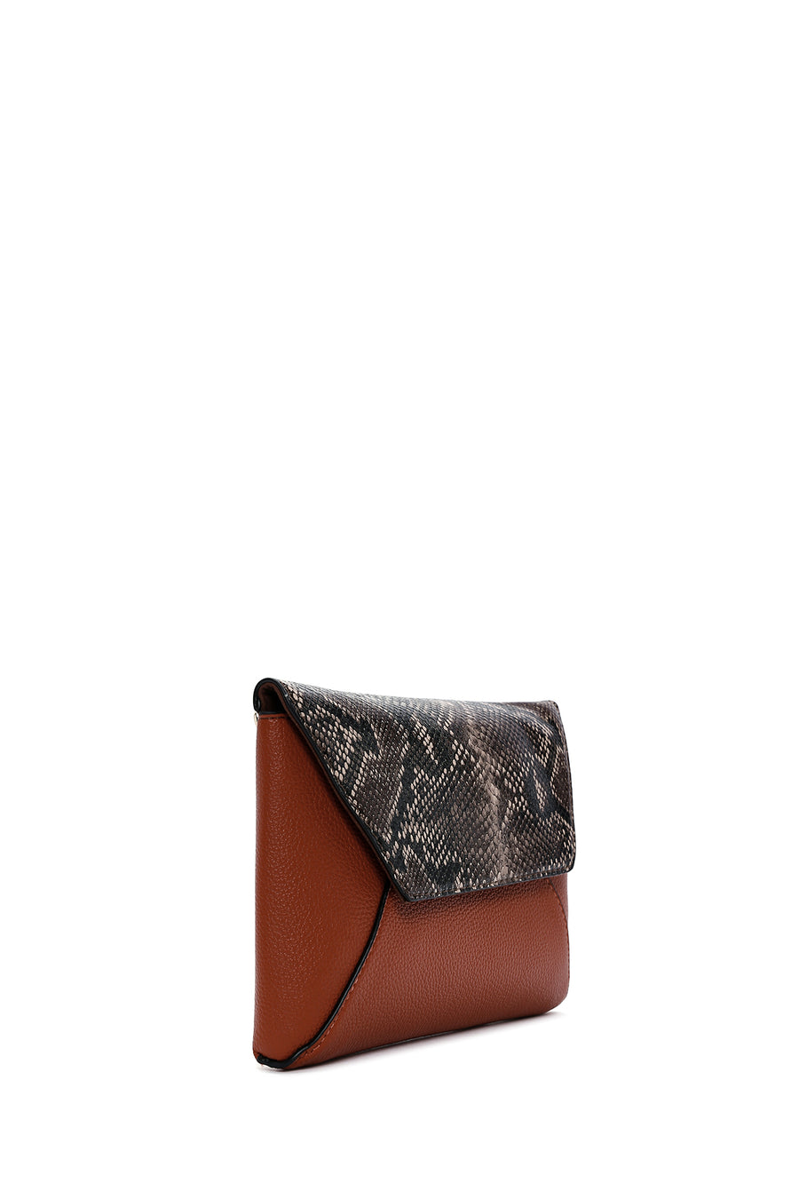 Women's Orange Long Strap Crossbody Bag