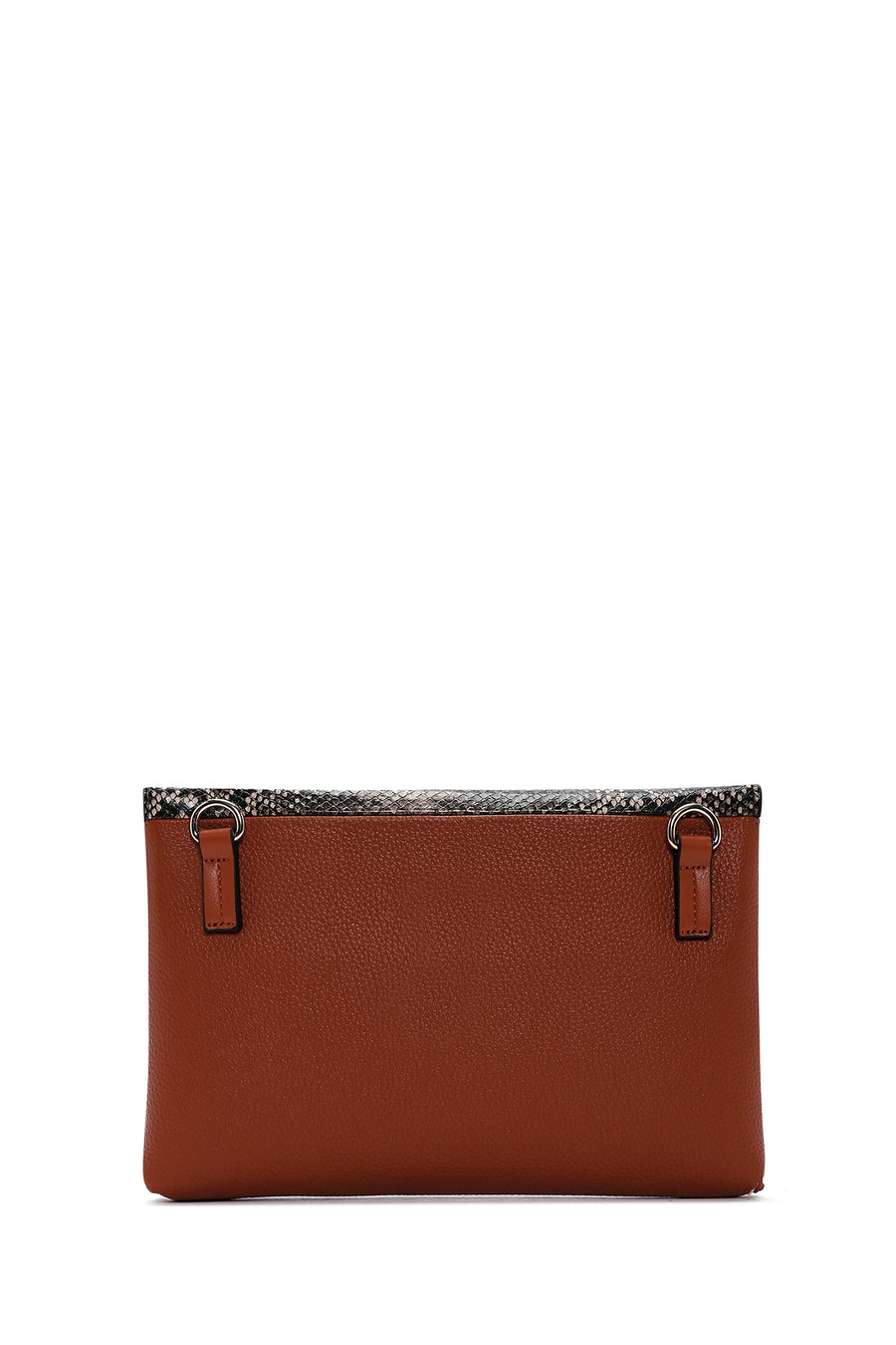 Women's Orange Long Strap Crossbody Bag