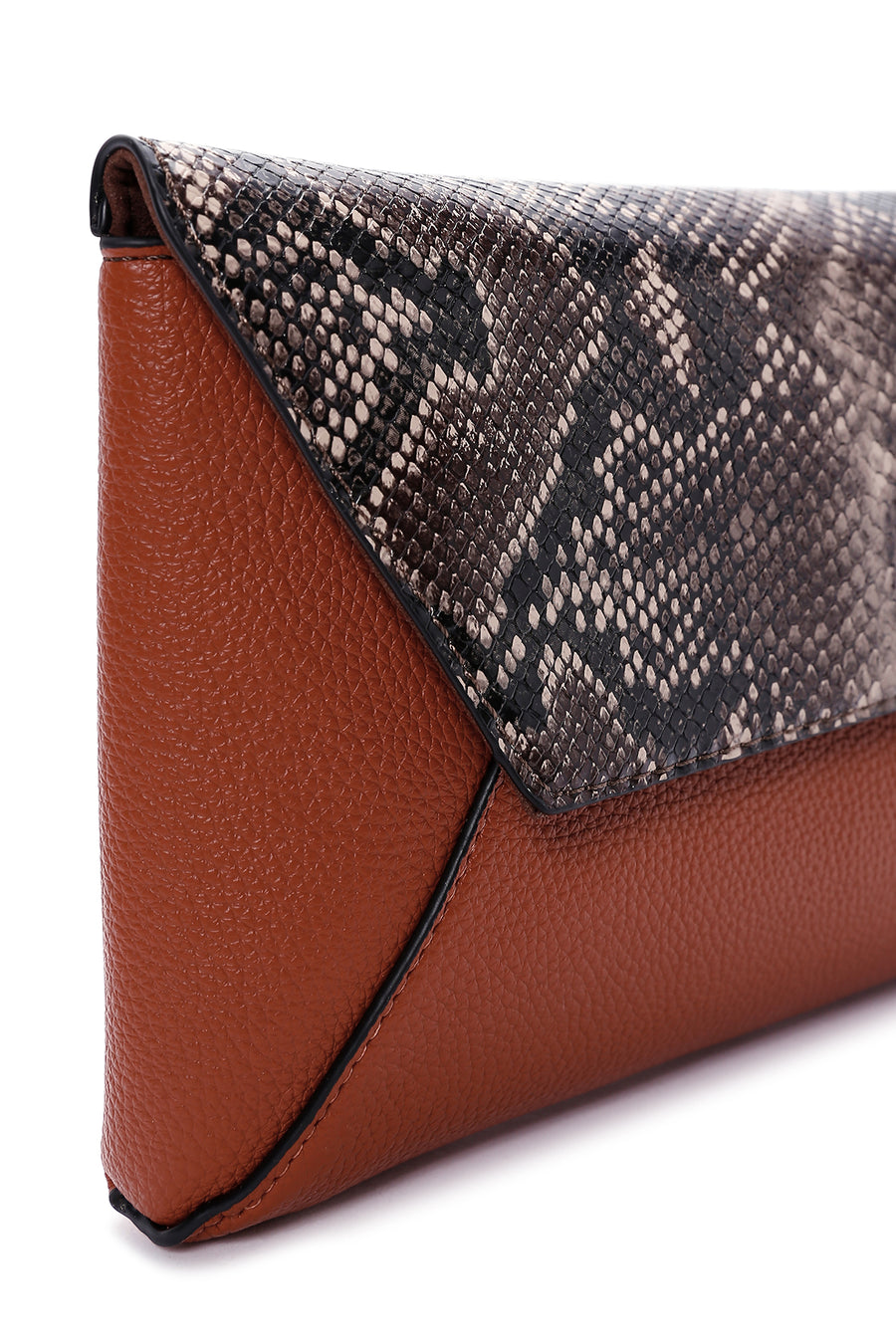 Women's Orange Long Strap Crossbody Bag
