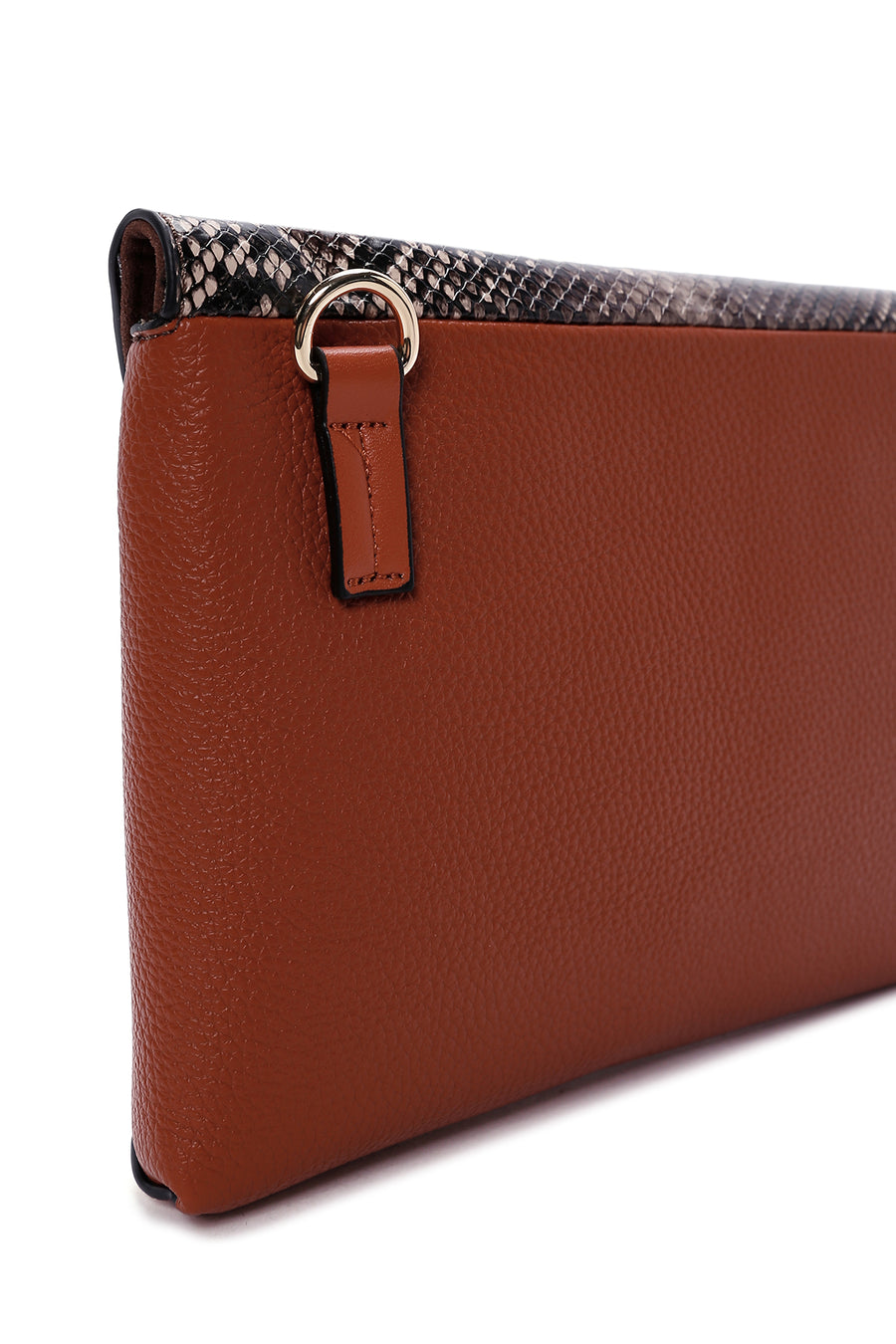 Women's Orange Long Strap Crossbody Bag