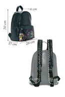Women's Green Printed Backpack | Derimod