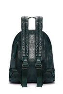 Women's Green Printed Backpack | Derimod