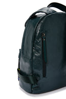 Women's Green Printed Backpack | Derimod