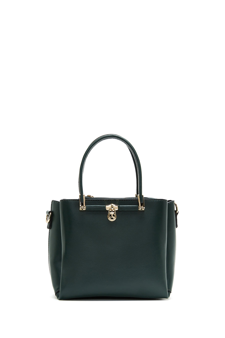 Women's Green Long Strap Shoulder Bag