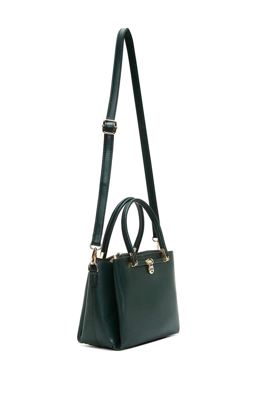 Women's Green Long Strap Shoulder Bag