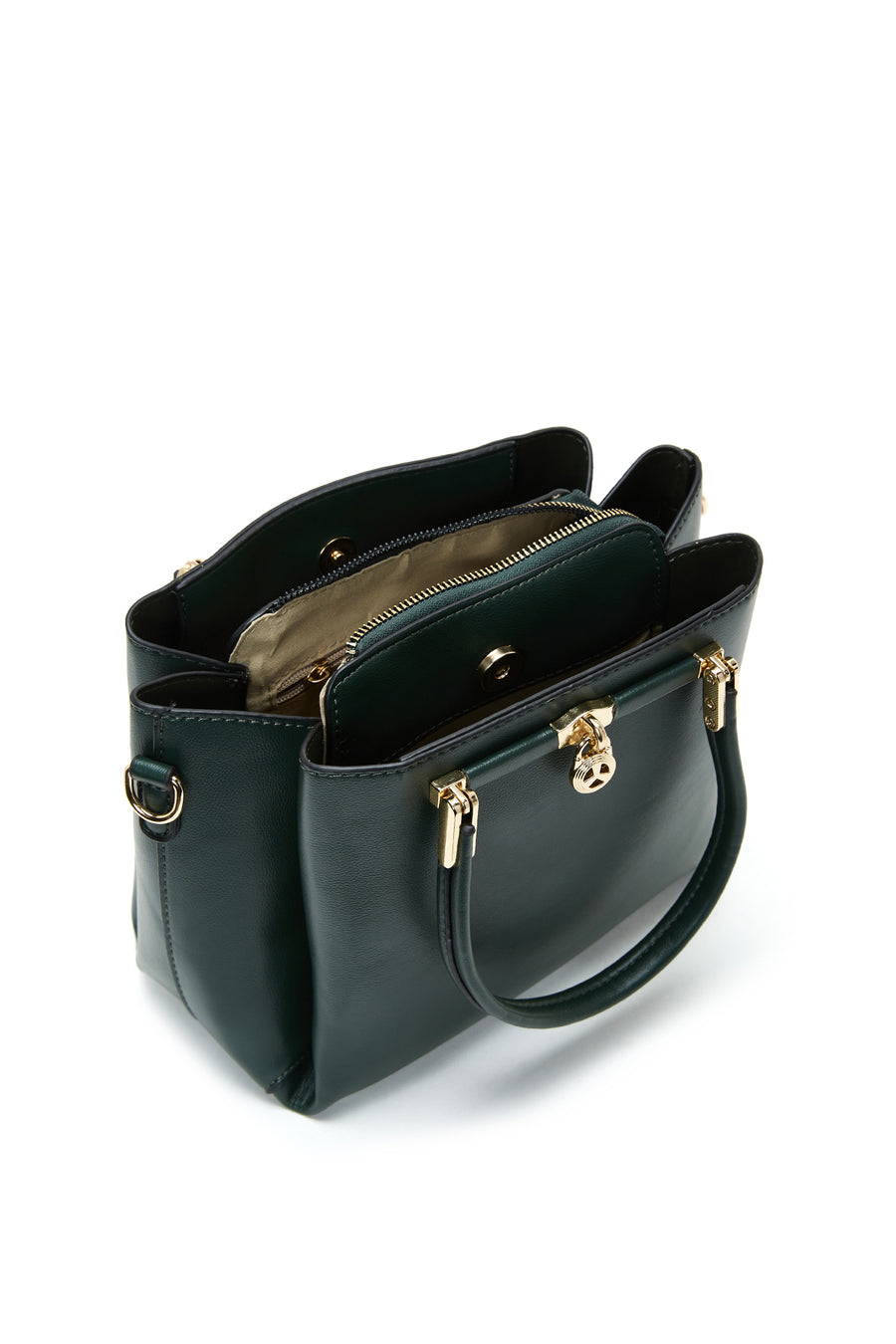 Women's Green Long Strap Shoulder Bag
