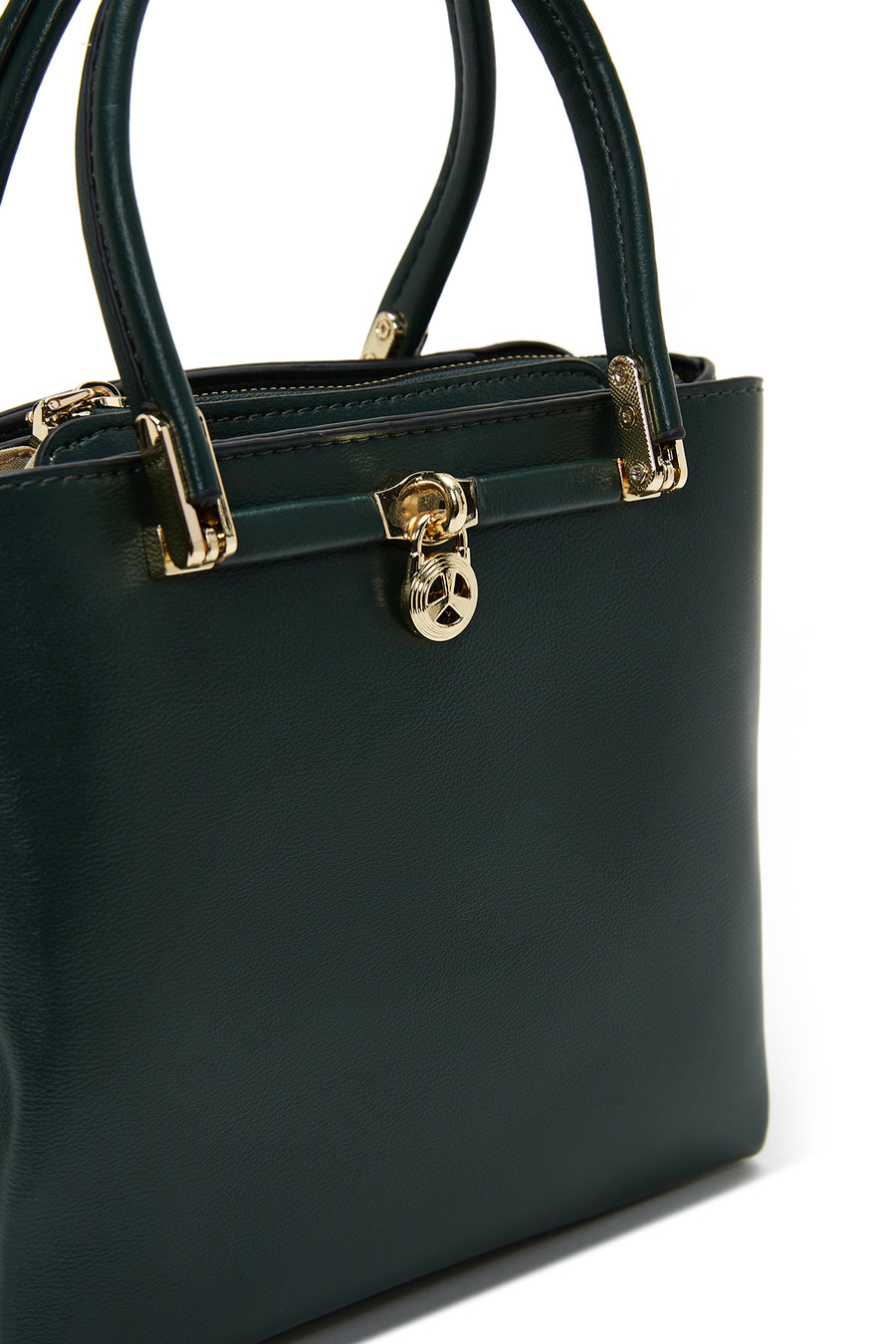 Women's Green Long Strap Shoulder Bag