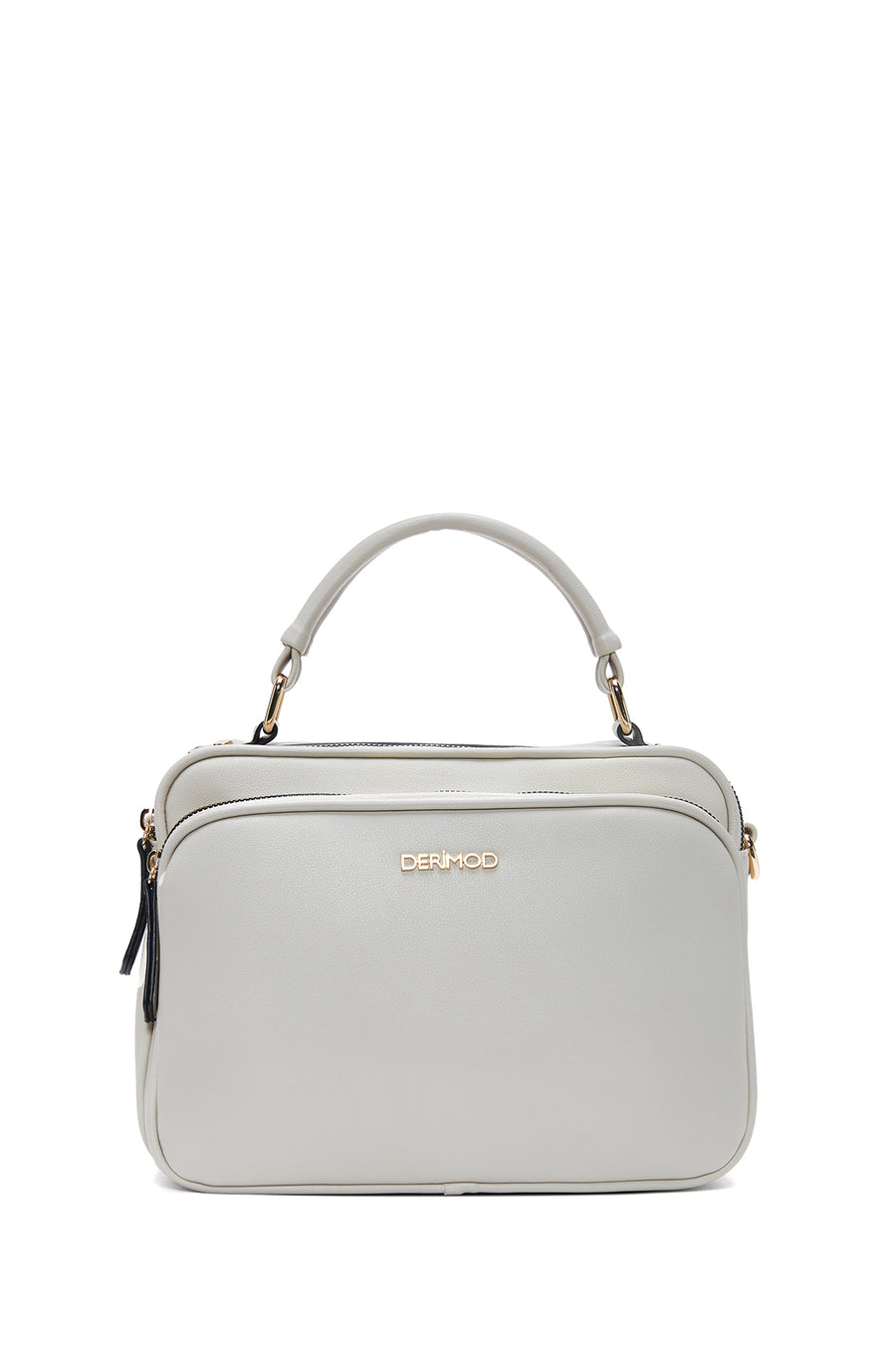 Women's Gray Shoulder Bag