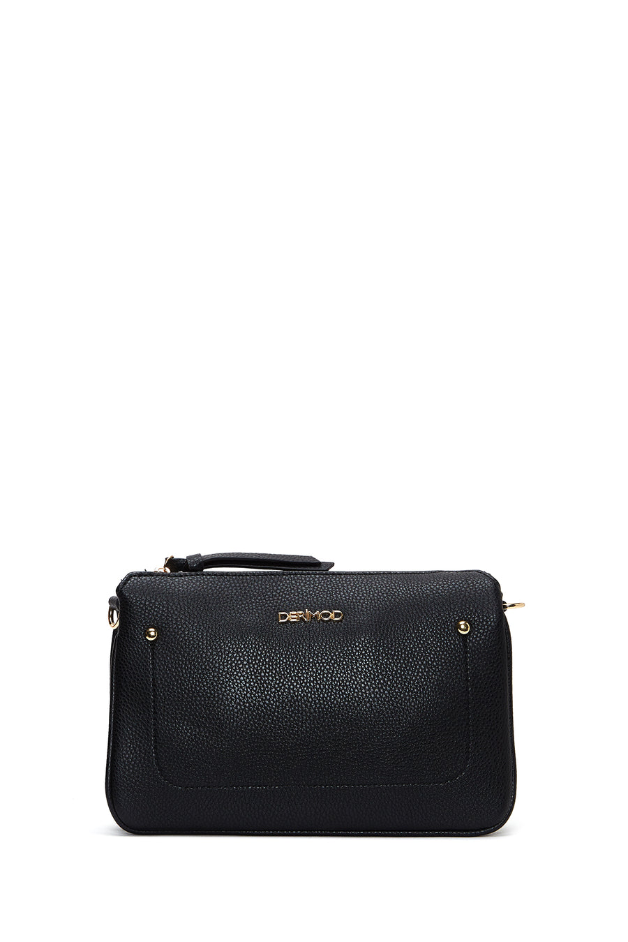 Women's Black Crossbody Bag