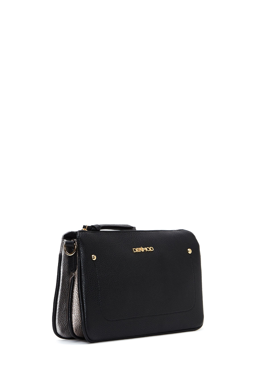 Women's Black Crossbody Bag