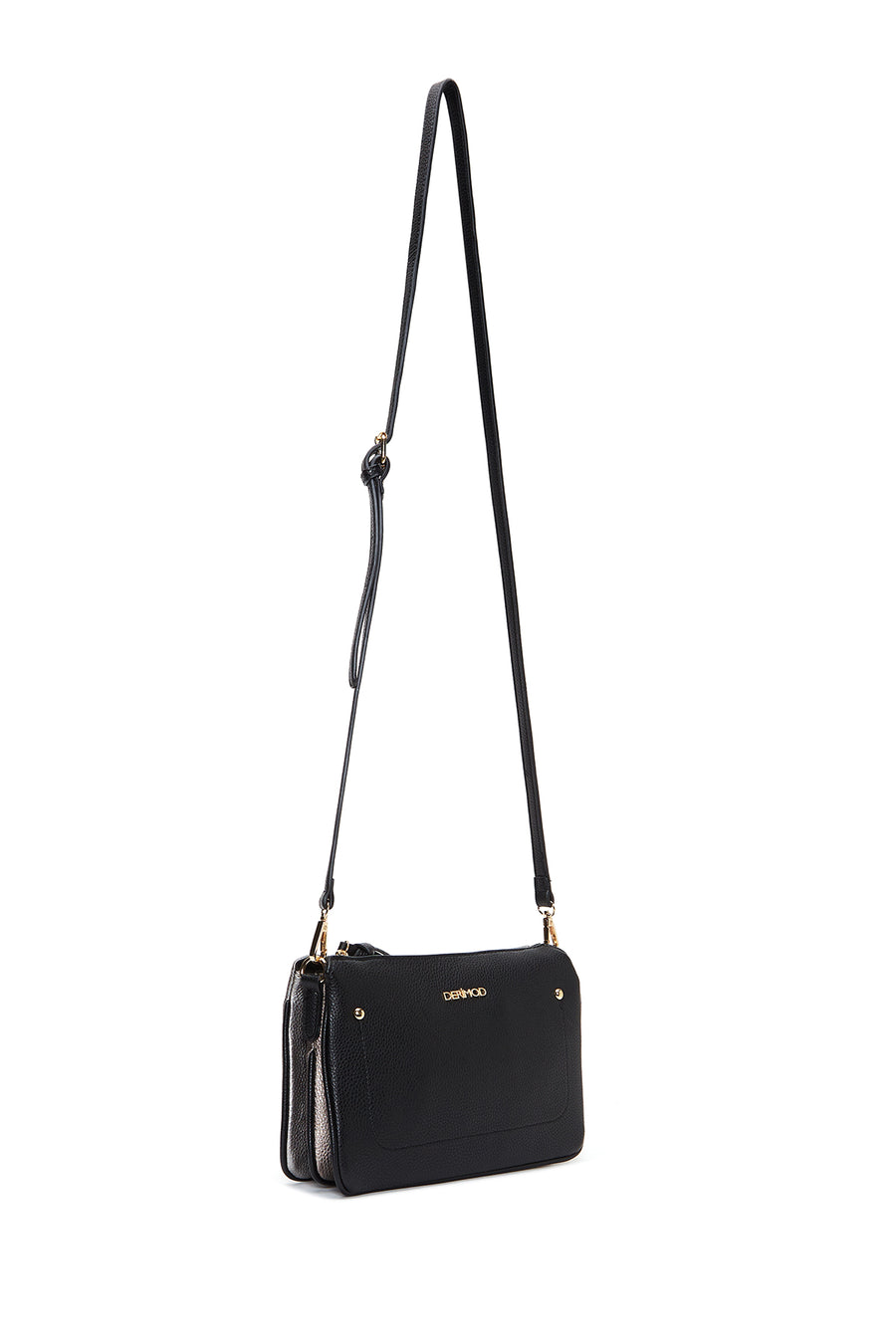 Women's Black Crossbody Bag