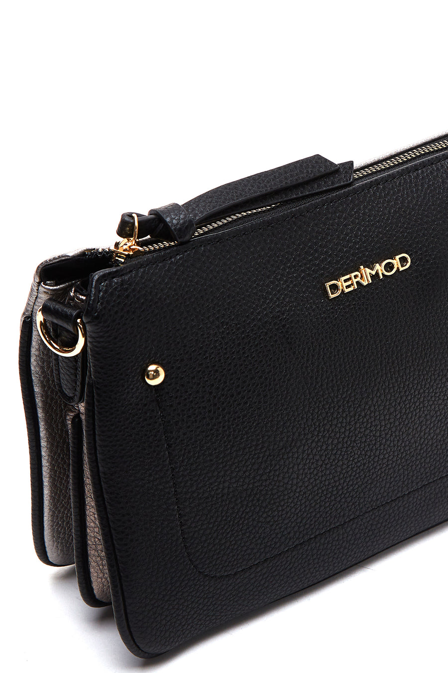 Women's Black Crossbody Bag