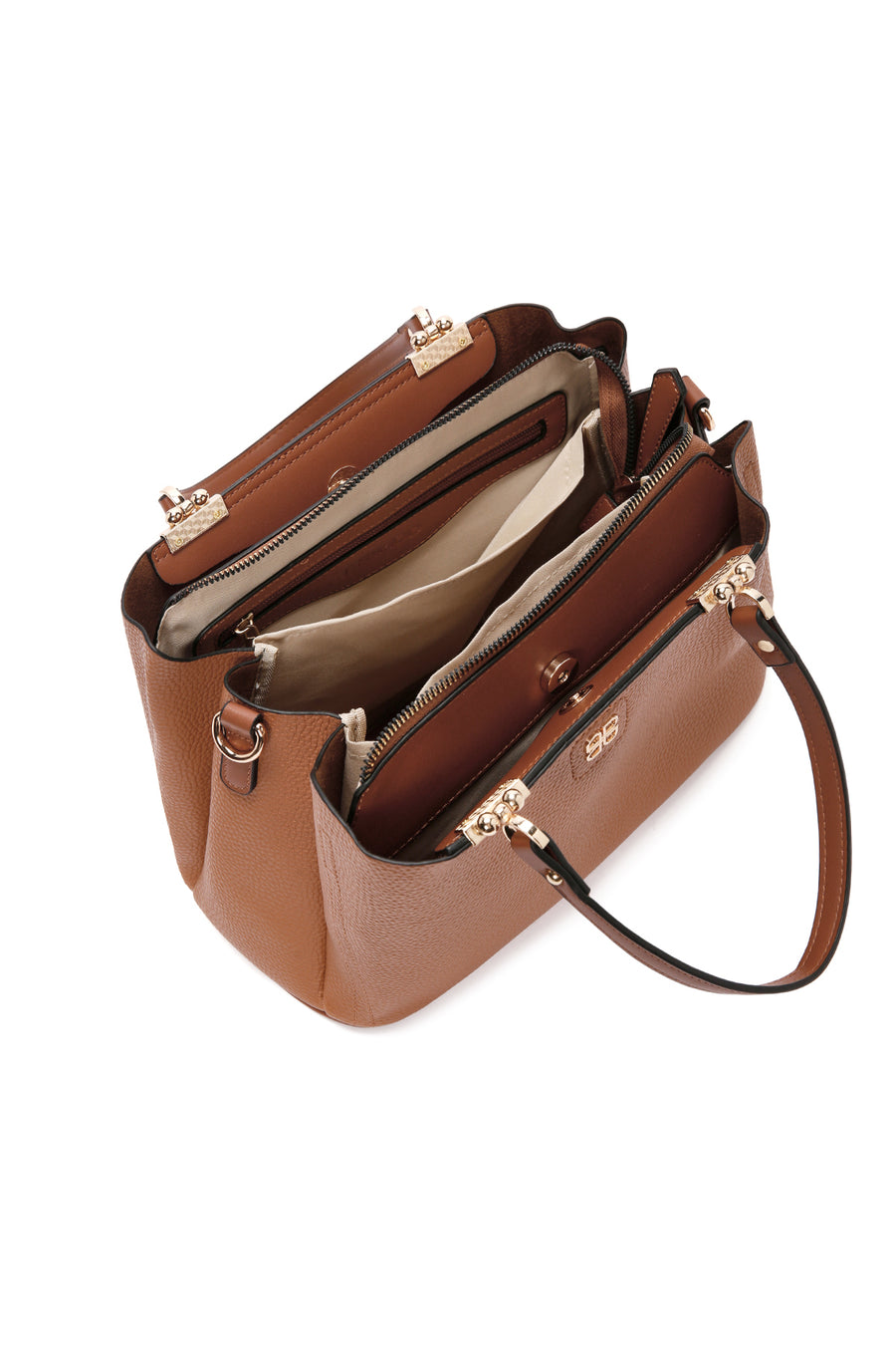 Women's Tan Shoulder Bag
