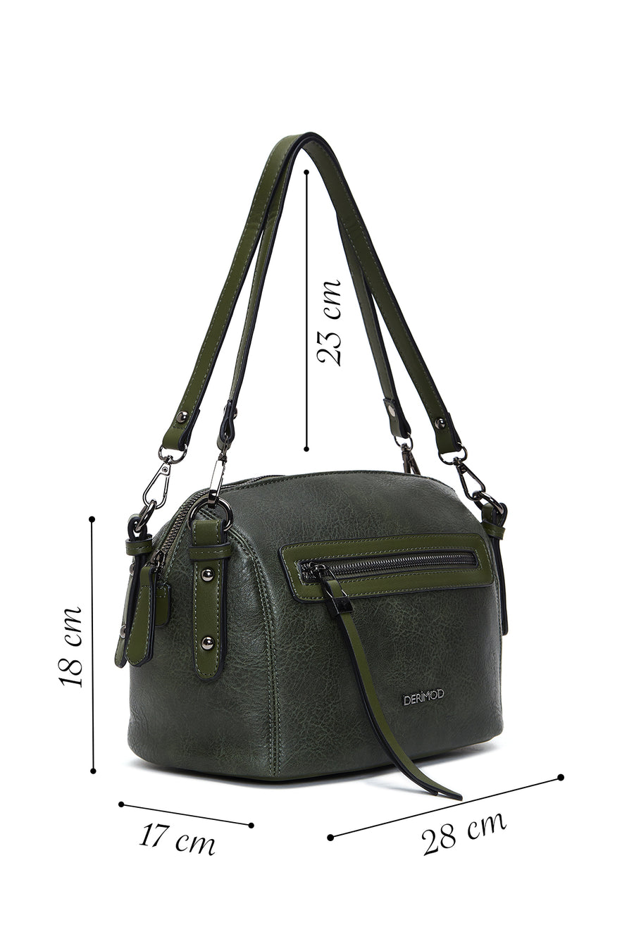 Women's Green Shoulder Bag
