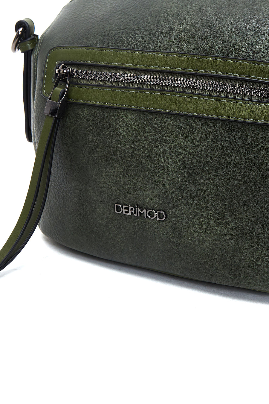 Women's Green Shoulder Bag