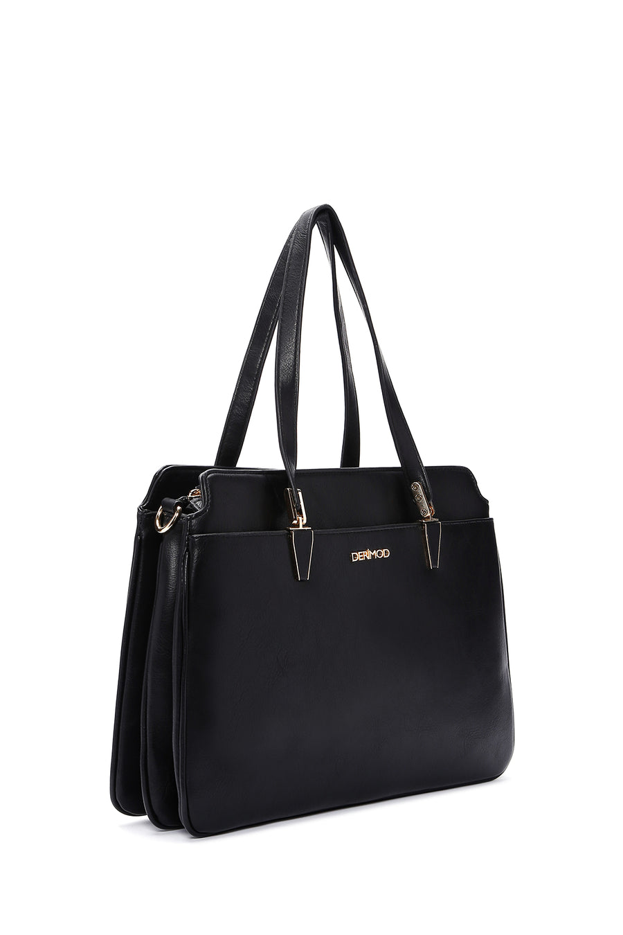 Women's Black Shoulder Bag