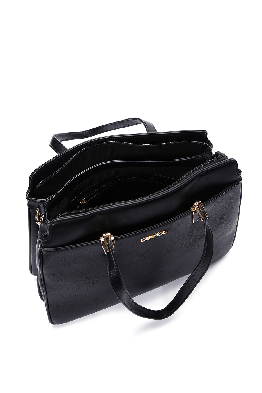 Women's Black Shoulder Bag