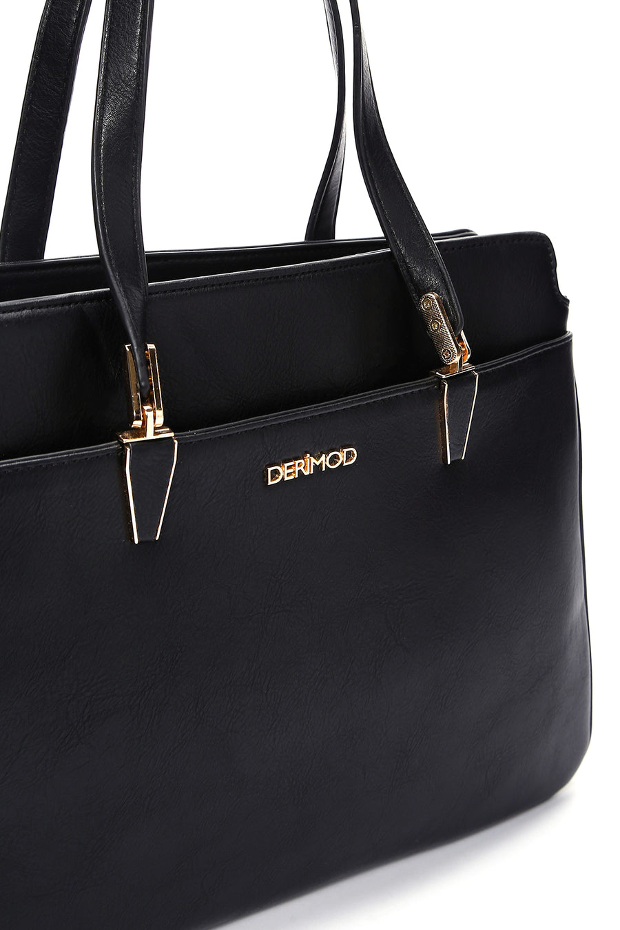 Women's Black Shoulder Bag