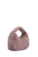 Women's Pink Long Strap Plush Handbag | Derimod
