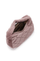 Women's Pink Long Strap Plush Handbag | Derimod