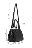 Women's Black Long Strap Shoulder Bag | Derimod