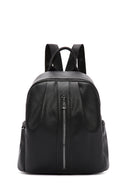 Women's Black Backpack | Derimod