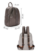 Women's Anthracite Backpack | Derimod