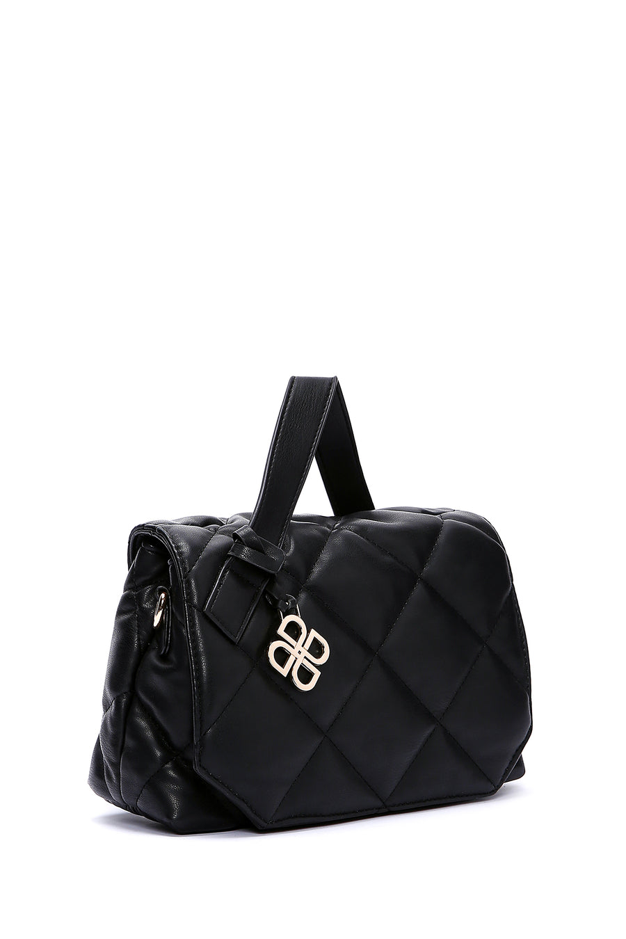 Women's Black Crossbody Bag