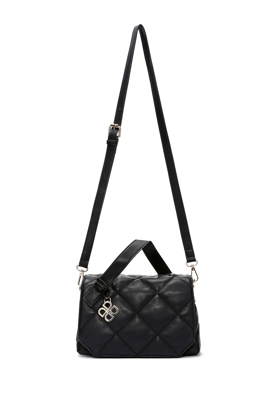 Women's Black Crossbody Bag