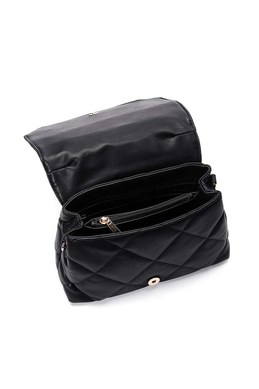 Women's Black Crossbody Bag
