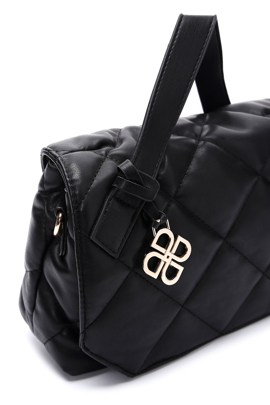 Women's Black Crossbody Bag