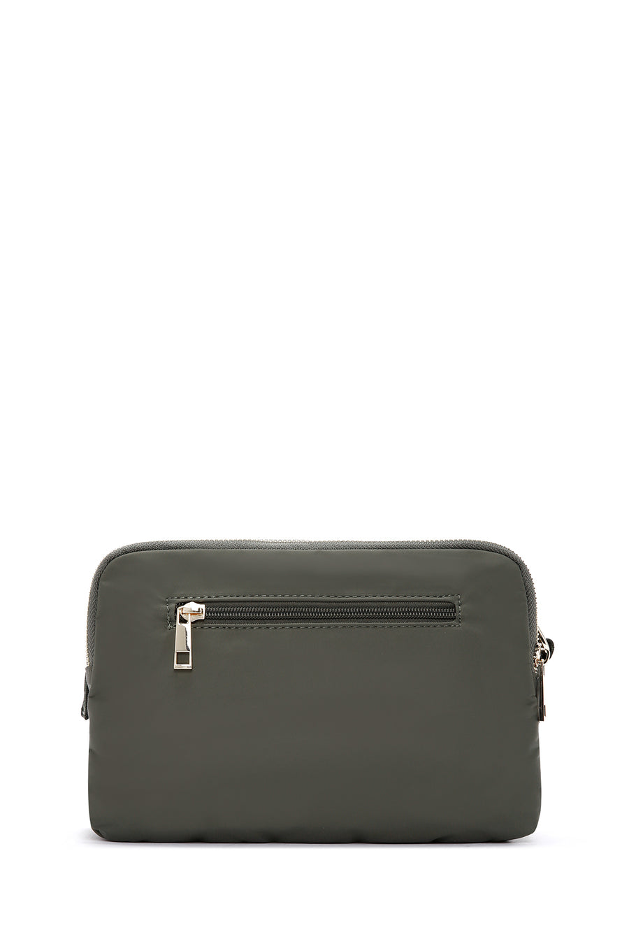 Women's Khaki Long Strap Crossbody Bag