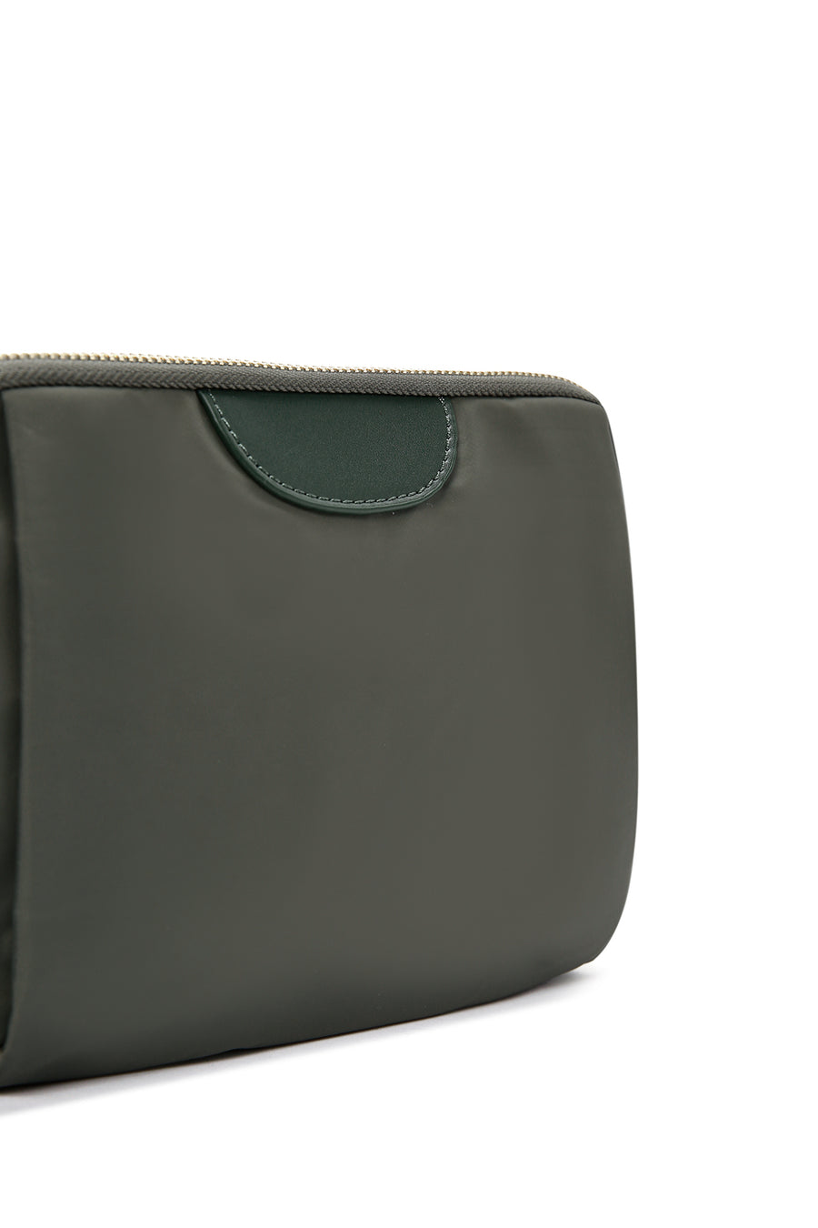 Women's Khaki Long Strap Crossbody Bag