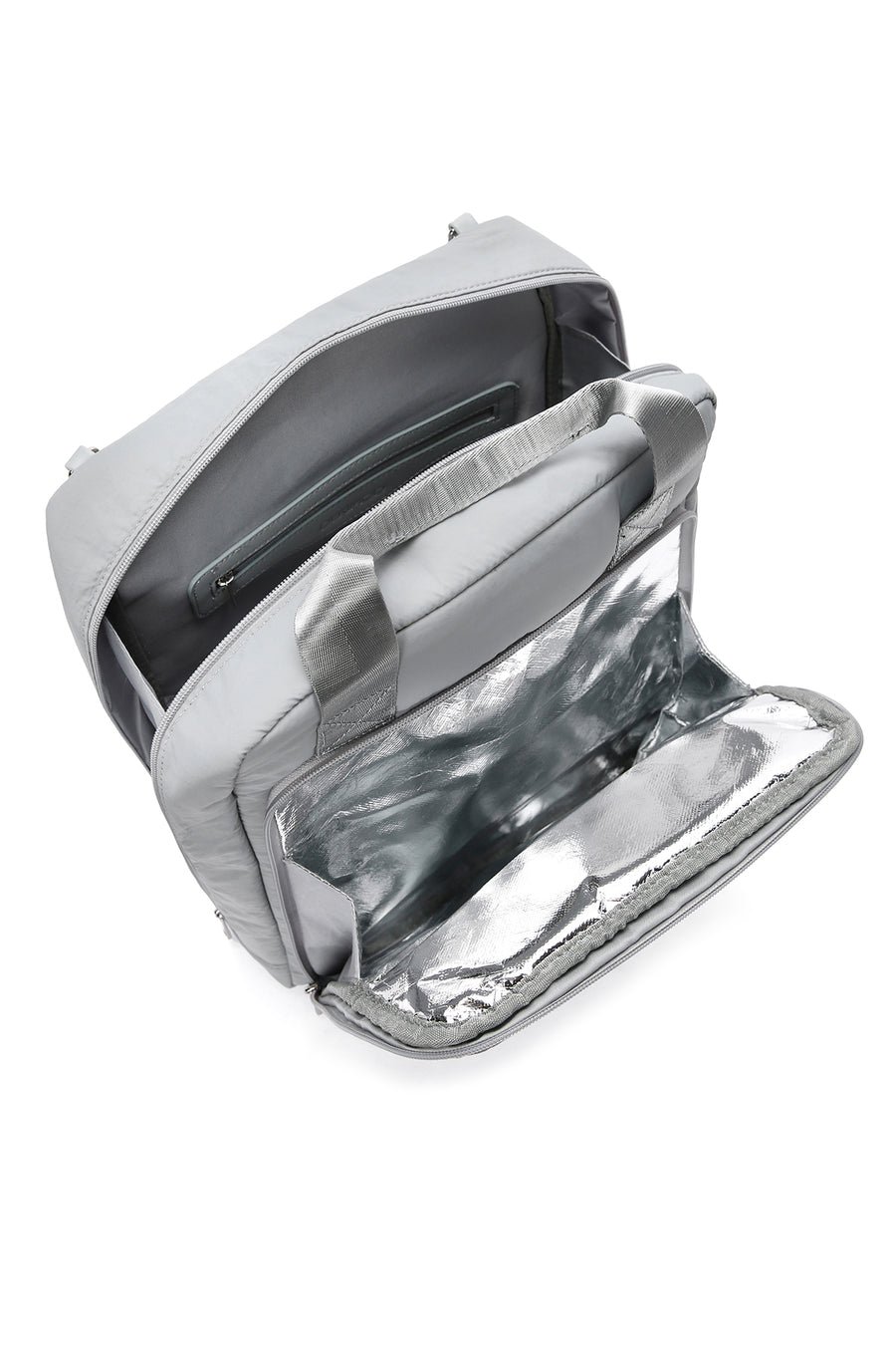 Women's Gray Backpack