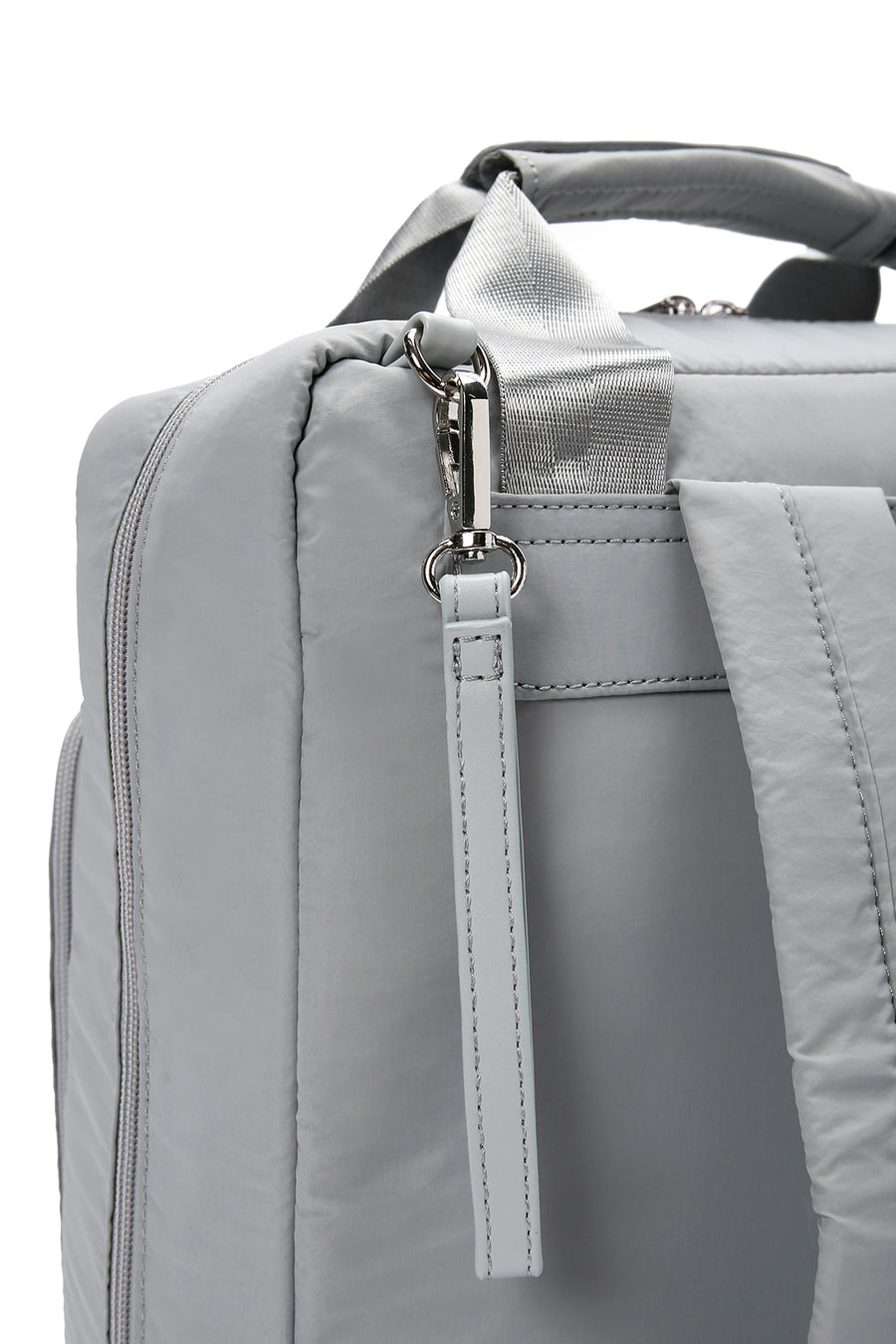 Women's Gray Backpack