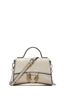 Women's Gold Long Strap Clutch Bag | Derimod