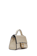 Women's Gold Long Strap Clutch Bag | Derimod