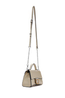 Women's Gold Long Strap Clutch Bag | Derimod