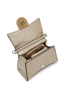 Women's Gold Long Strap Clutch Bag | Derimod