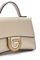 Women's Gold Long Strap Clutch Bag | Derimod